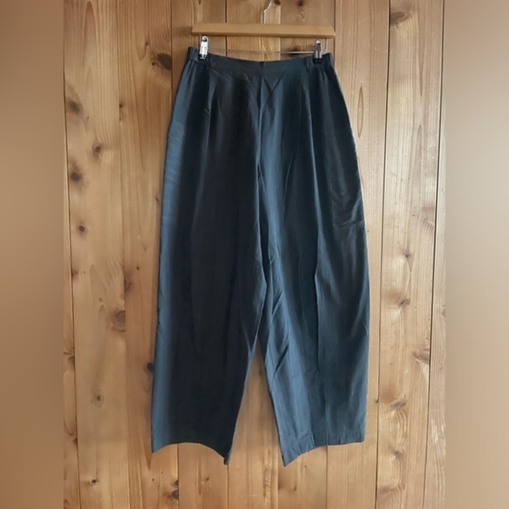 Shirin Guild Wide-Leg Pants in Charcoal